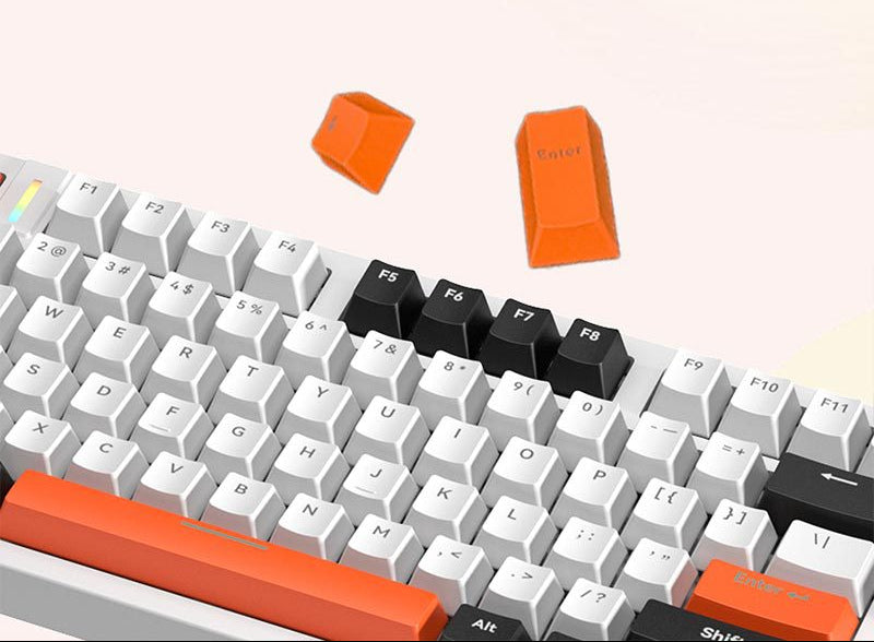 Kompakte RGB Mechanische Tastatur Brehn