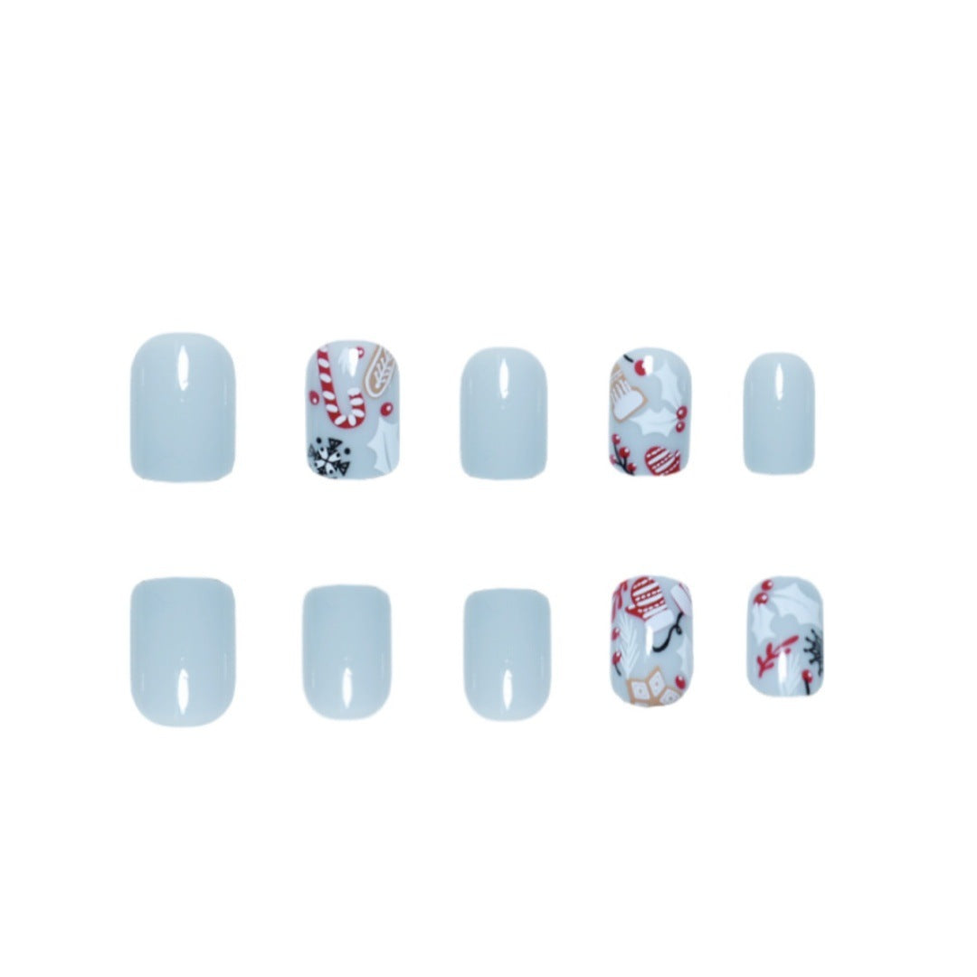 Festliche Nagelkunst-Wraps Brehn