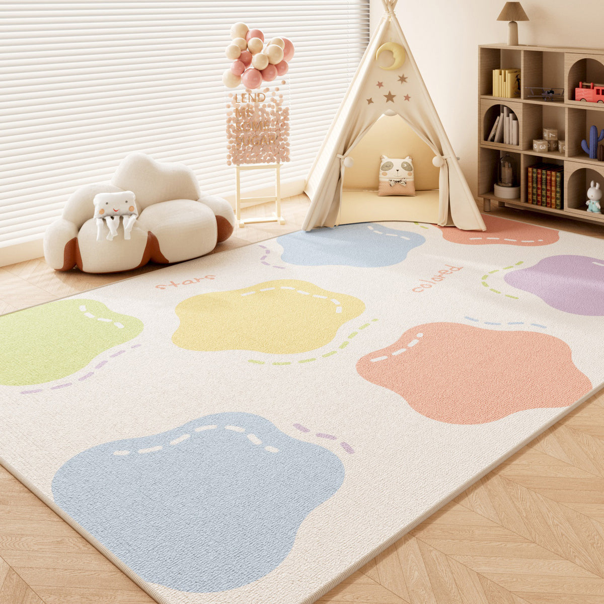 Verspielt Bär Design Fußmatte Brehn