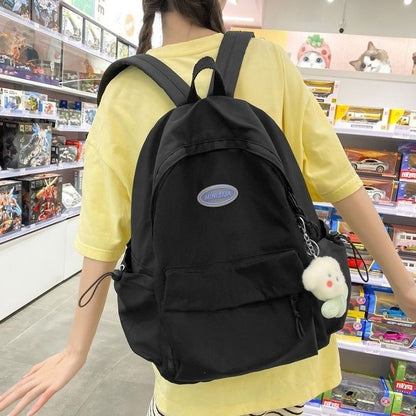 Transparenter Mesh-Rucksack Brehn