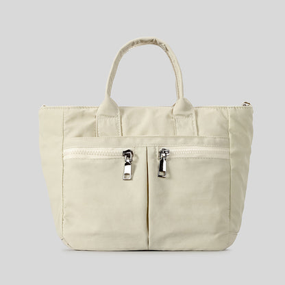 Multi-Pocket Utility Tote Bag