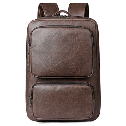 Business Rucksack mit Hochwertigem Kunstleder und Ergonomischen Trageriemen Brehn