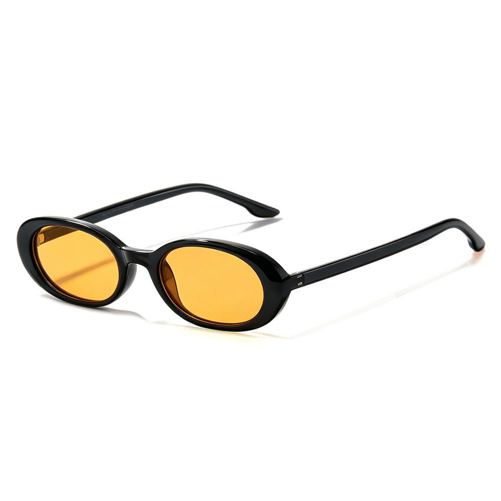 Vintage Oval Frame Sonnenbrille Brehn