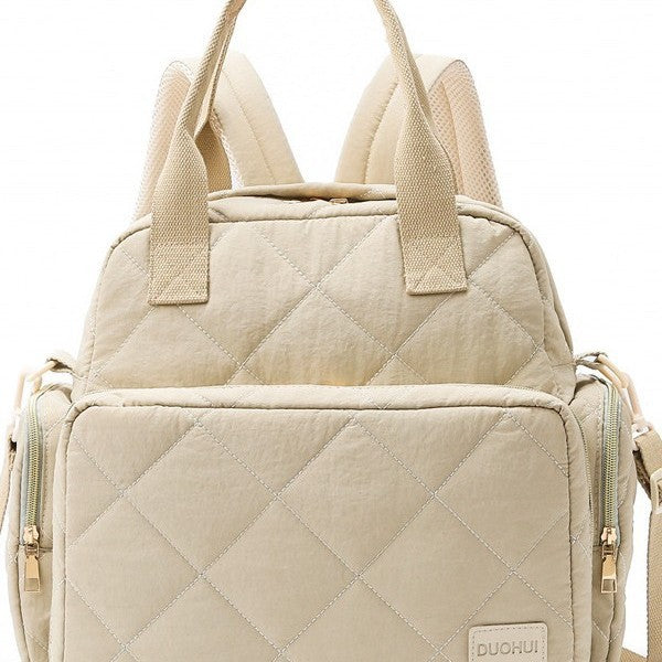 Stylische gesteppte Arbeits-Rucksack Brehn