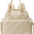Stylische gesteppte Arbeits-Rucksack Brehn