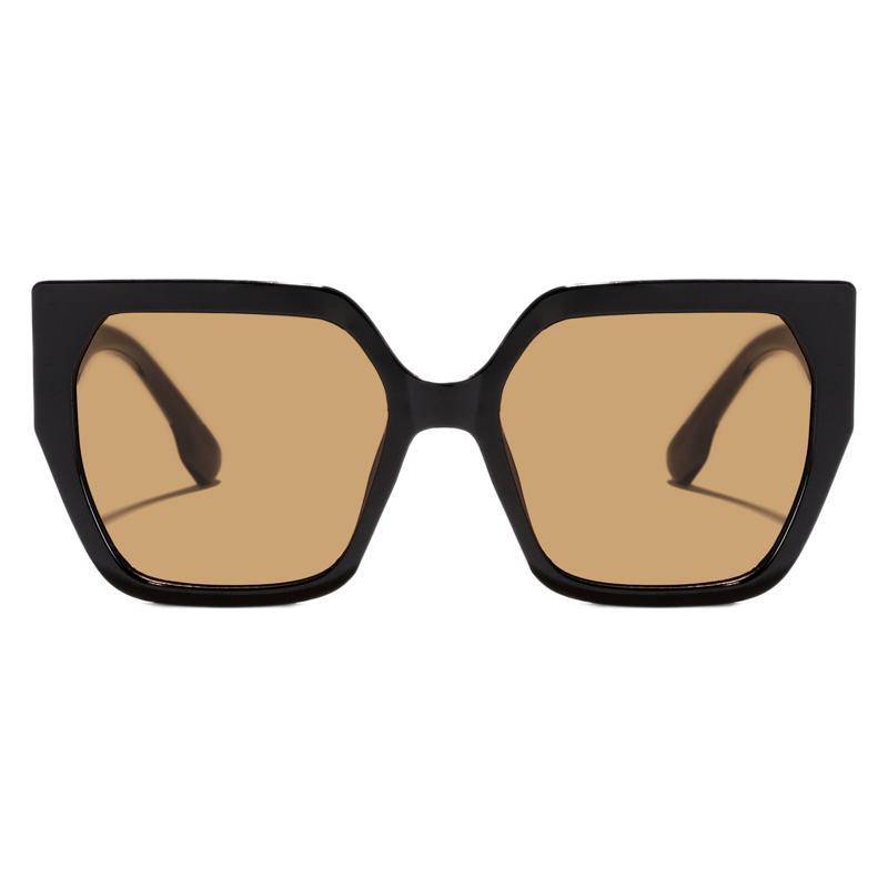 Damen oversized quadratische Sonnenbrille mit herausragendem Komfort und modischem Design Brehn