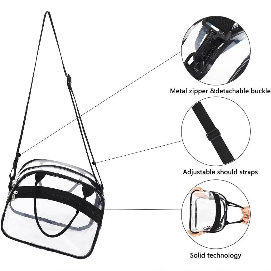 Damen durchsichtige Kühltasche Brehn