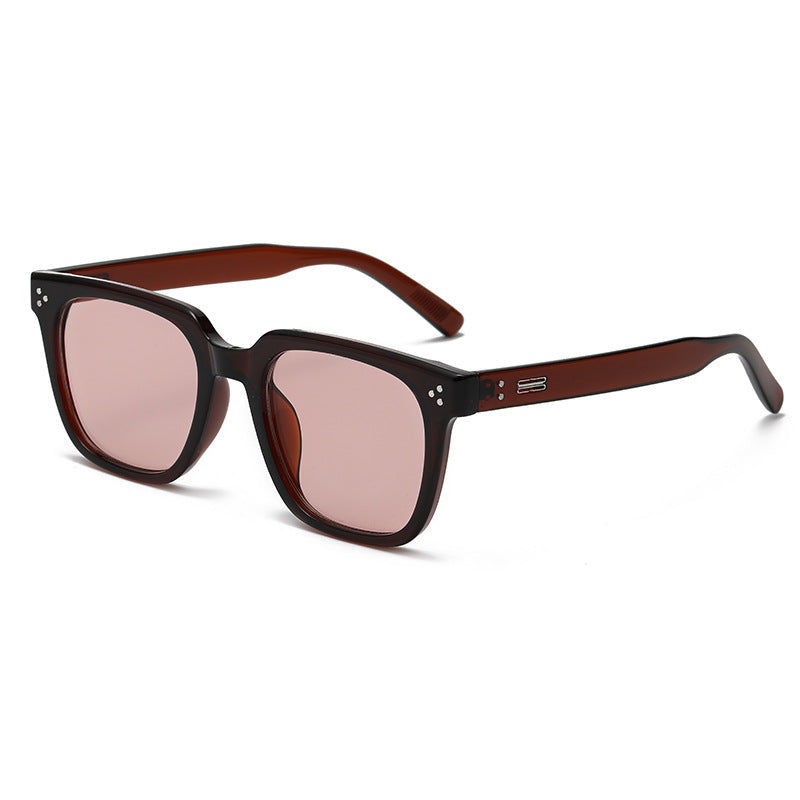 Damen Sonnenbrille im modernen Quadratdesign mit polarisierenden Gläsern Brehn