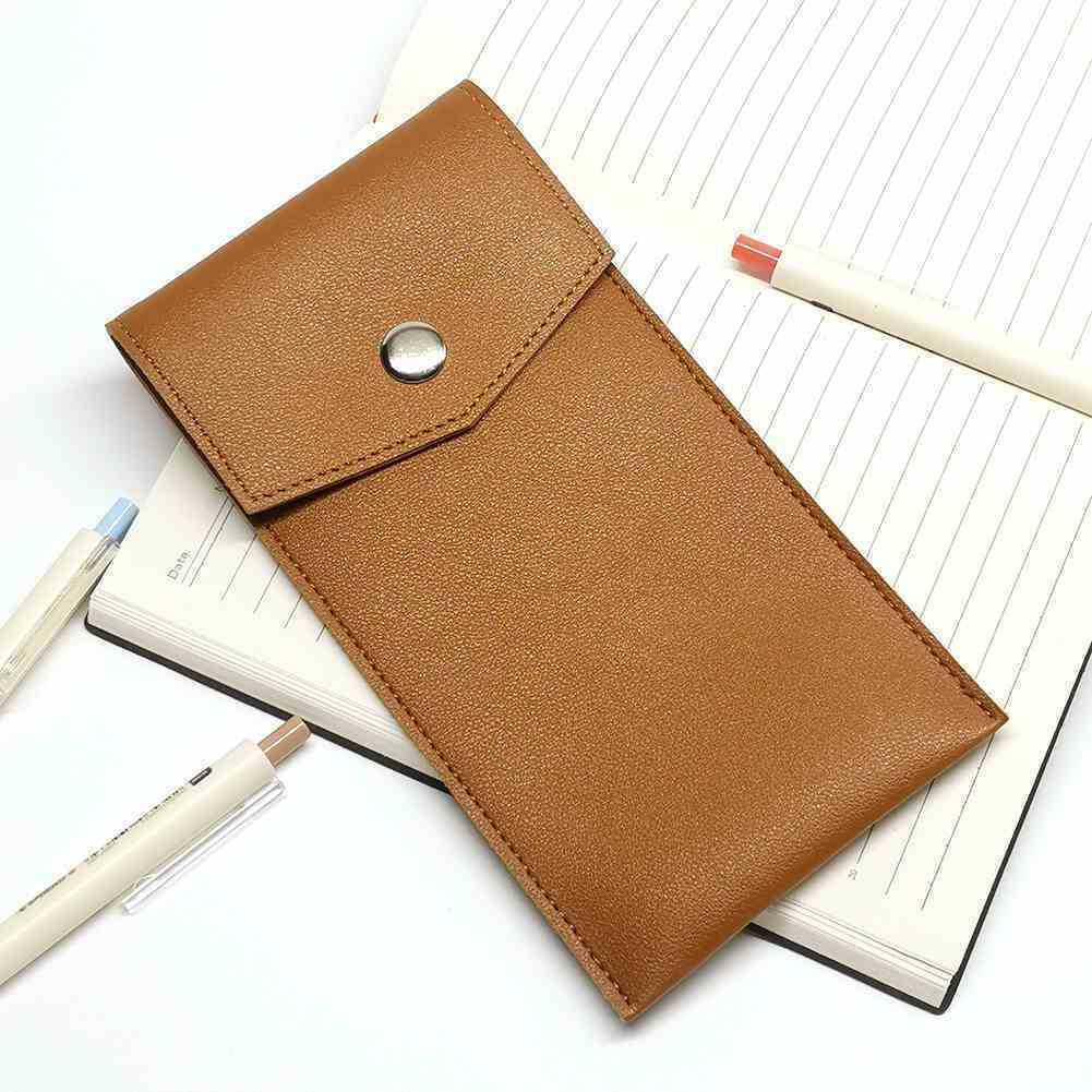 Stylischer Leder Bleistift Halter