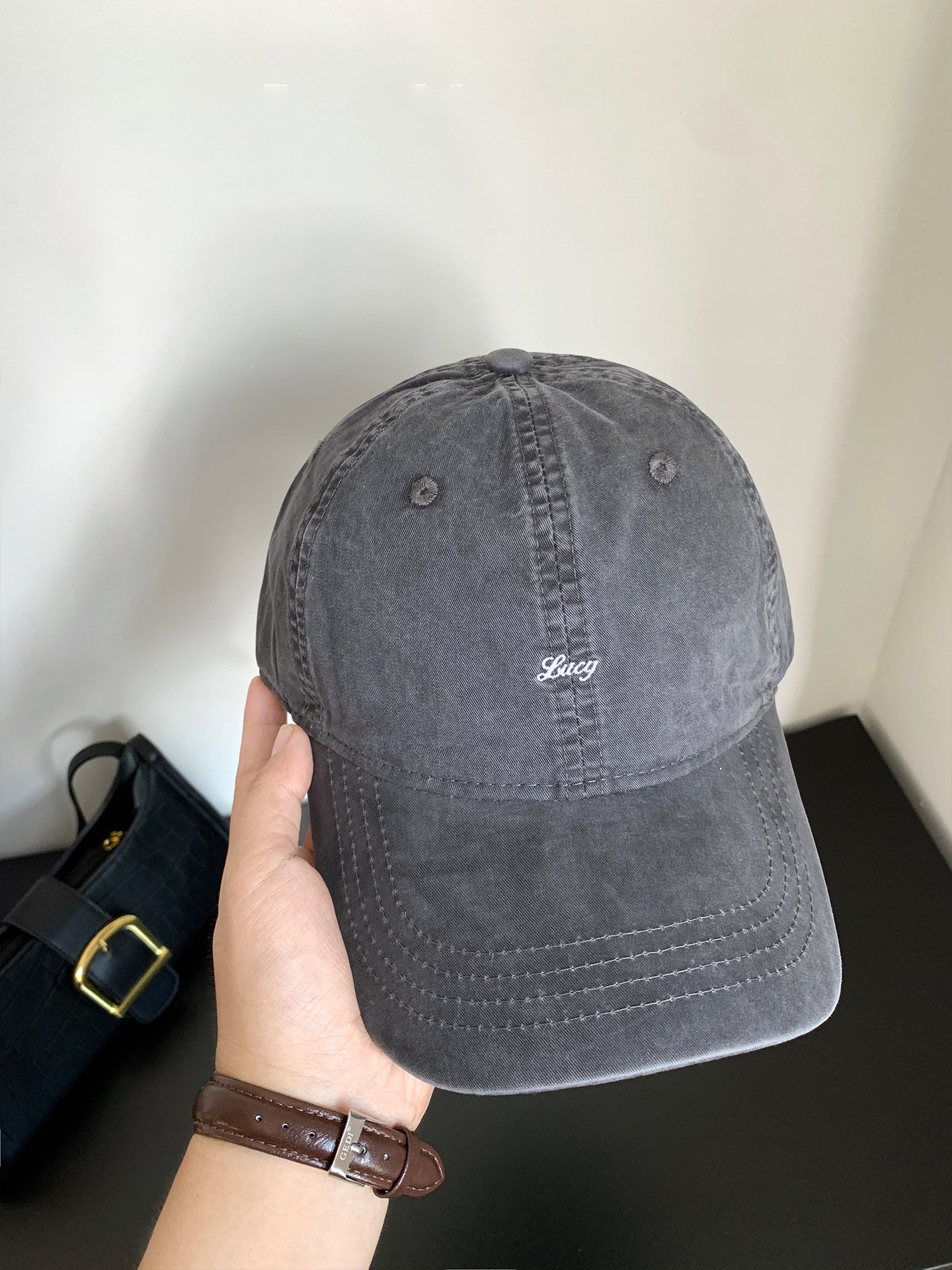 Premium Leichte Baumwoll-Baseballmütze