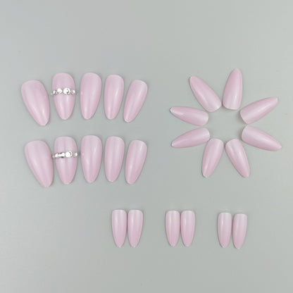 Elegante mandelförmige Nail Enhancements Brehn 1789915615