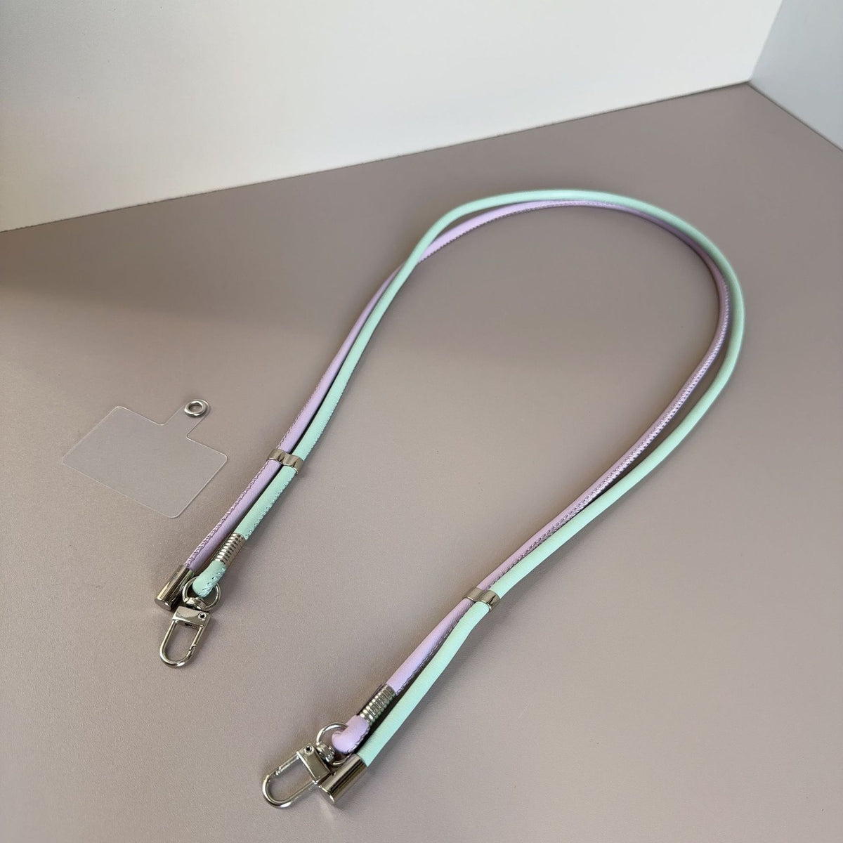Neon Silikon Lanyard Strap Brehn