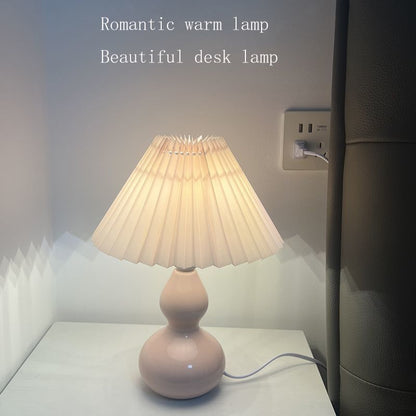 Dekorative Tischlampe