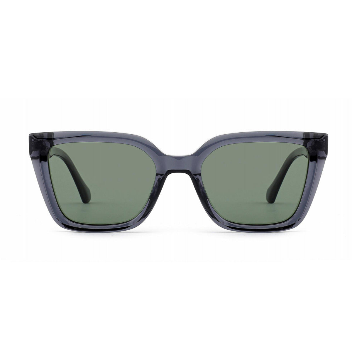 Damen modische Freizeit-Sonnenbrille mit künstlerischem Rahmen und UV-Schutz Brehn