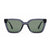 Damen modische Freizeit-Sonnenbrille mit künstlerischem Rahmen und UV-Schutz Brehn