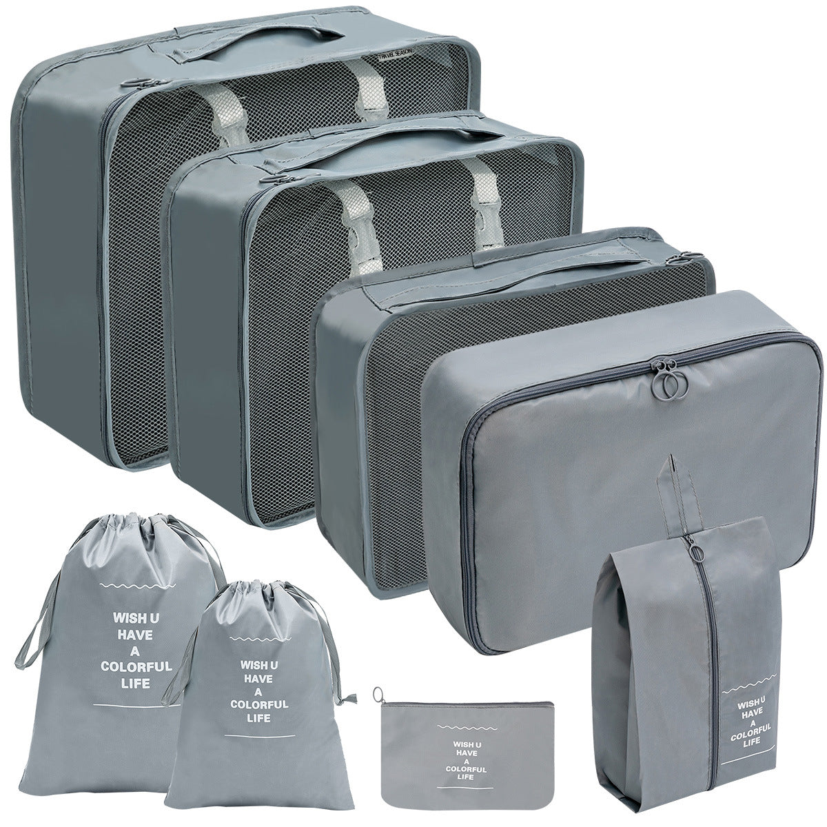 Reiseverpackungswürfel-Set Brehn