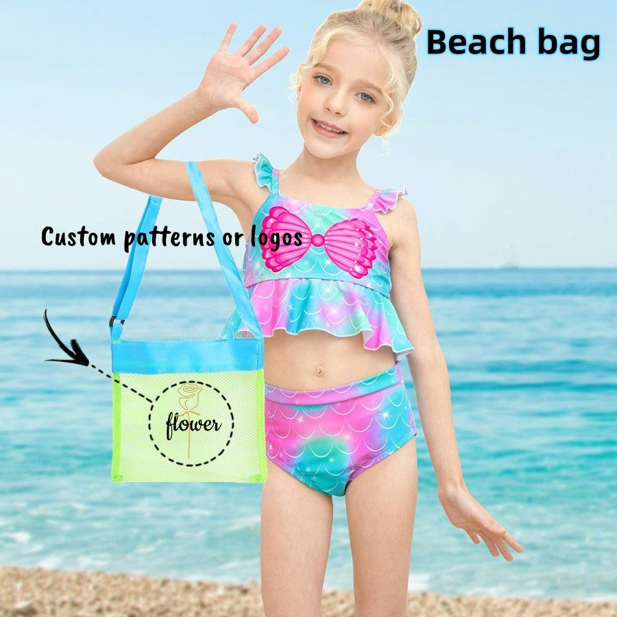 Netz Schultertasche Brehn