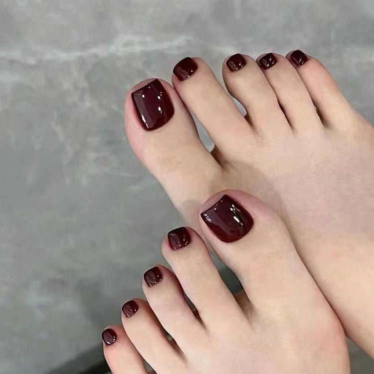Elegante Fußnagelkunst Brehn 1787298422