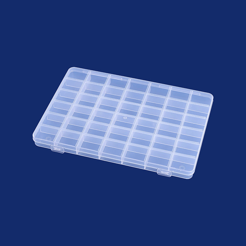 Multi-Compartment Bastelbedarf Organizer Box Brehn