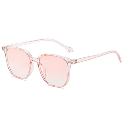 Stilvolle breite Fassung Brille Brehn