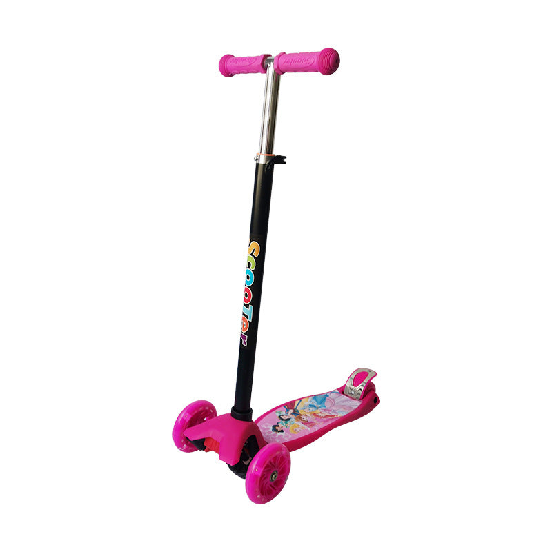 Verstellbarer LED Scooter Brehn