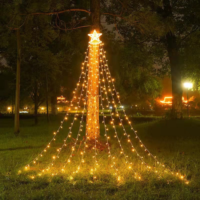 LED-Weihnachtsbaumbeleuchtung Deko Brehn