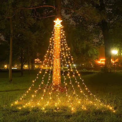 LED-Weihnachtsbaumbeleuchtung Deko Brehn