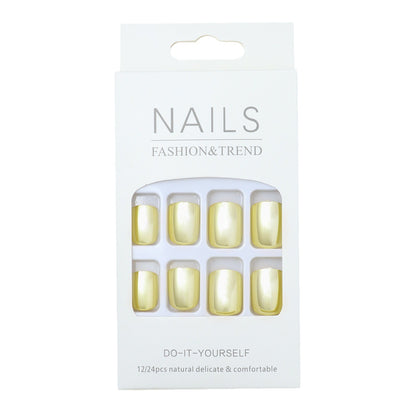 Luxus DIY Kunstnagelset Brehn