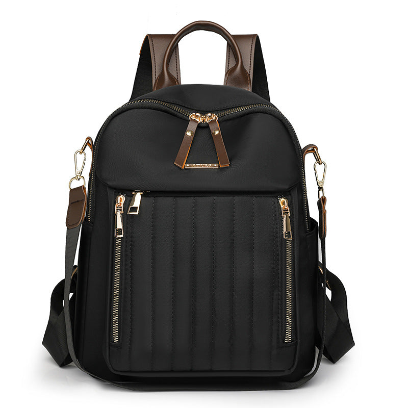 Stylische Leder Rucksack