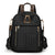 Stylische Leder Rucksack