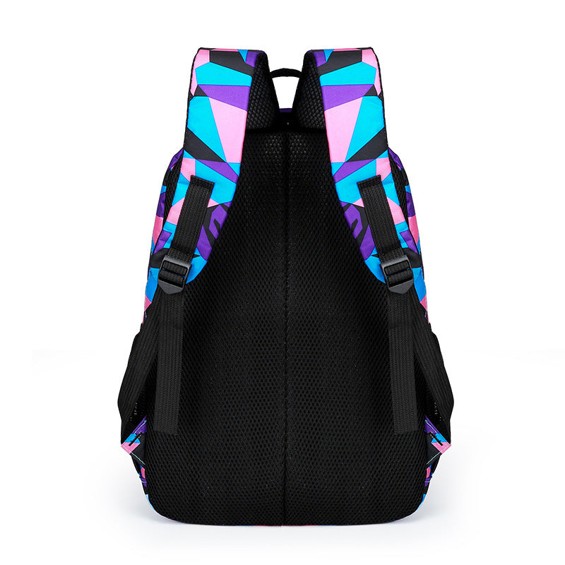 Sport-Rucksack mit Innovativem Geometrischem Design Brehn