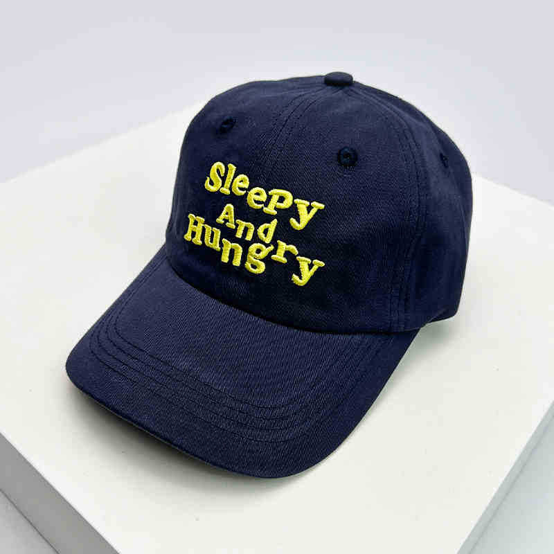 Stylische bestickte Kappe Brehn für Herren