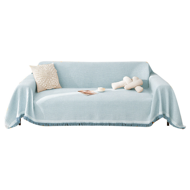 Gemütliche Sofa-Decke
