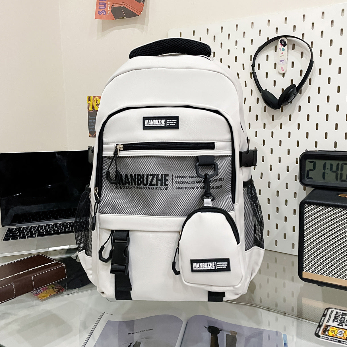Multi-Fach Ergonomischer Rucksack