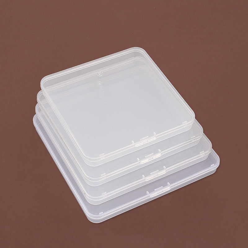 Multifunktionale transparente Aufbewahrungsbox Brehn