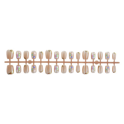 Premium Floral Nail Art Press-On Kollektion