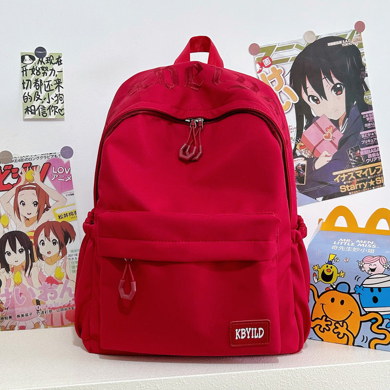 Lässiger Grafikdesign-Schulrucksack