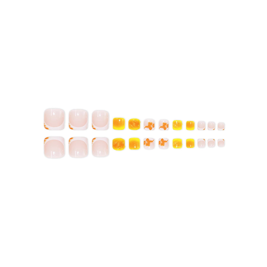 Tropical Nail Art Set Brehn