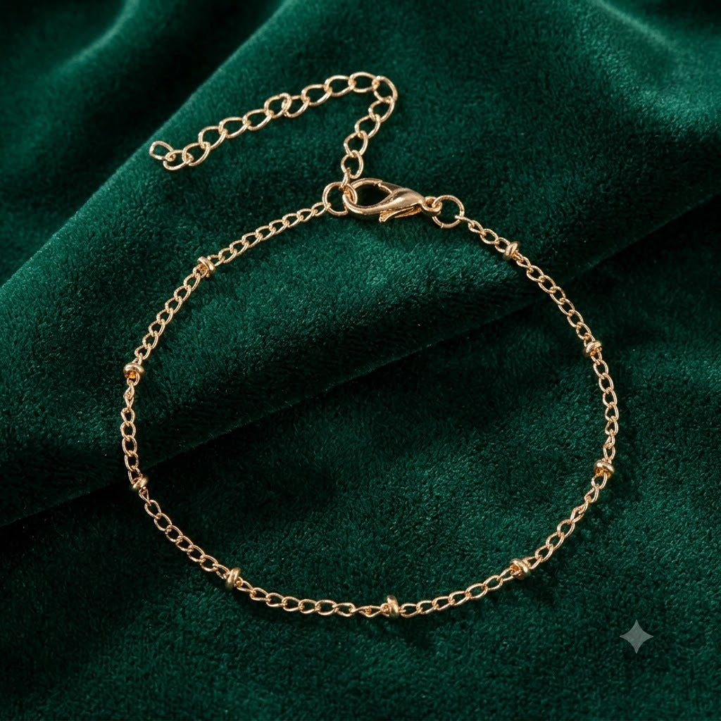 Elegantes vergoldetes Armband Brehn