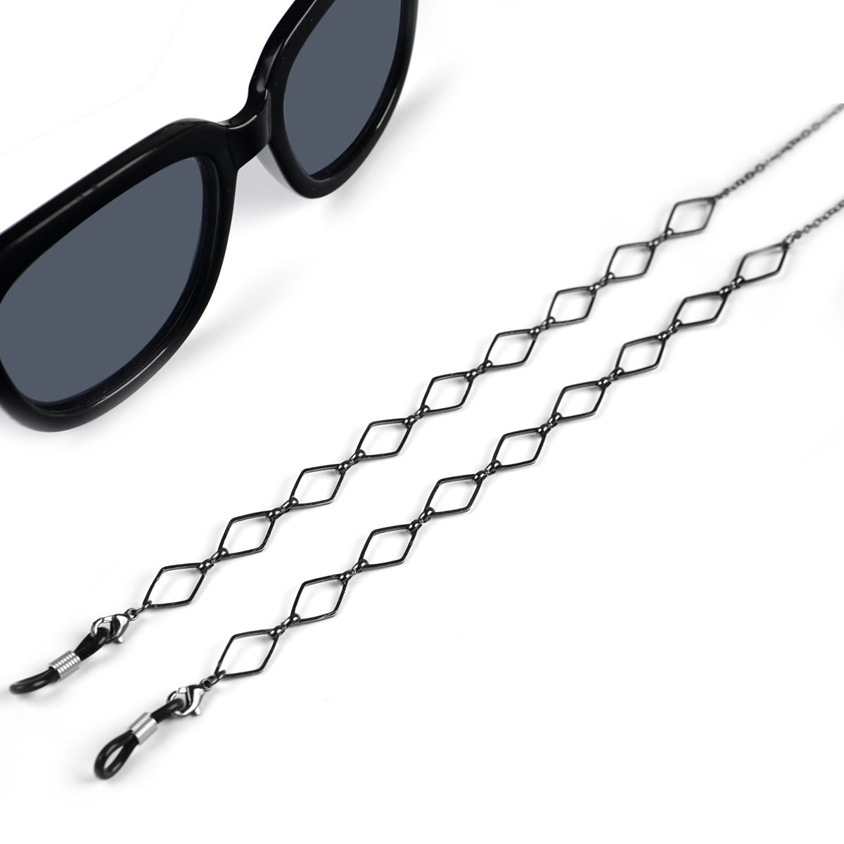 Geometrische Link Brillen Kette Brehn