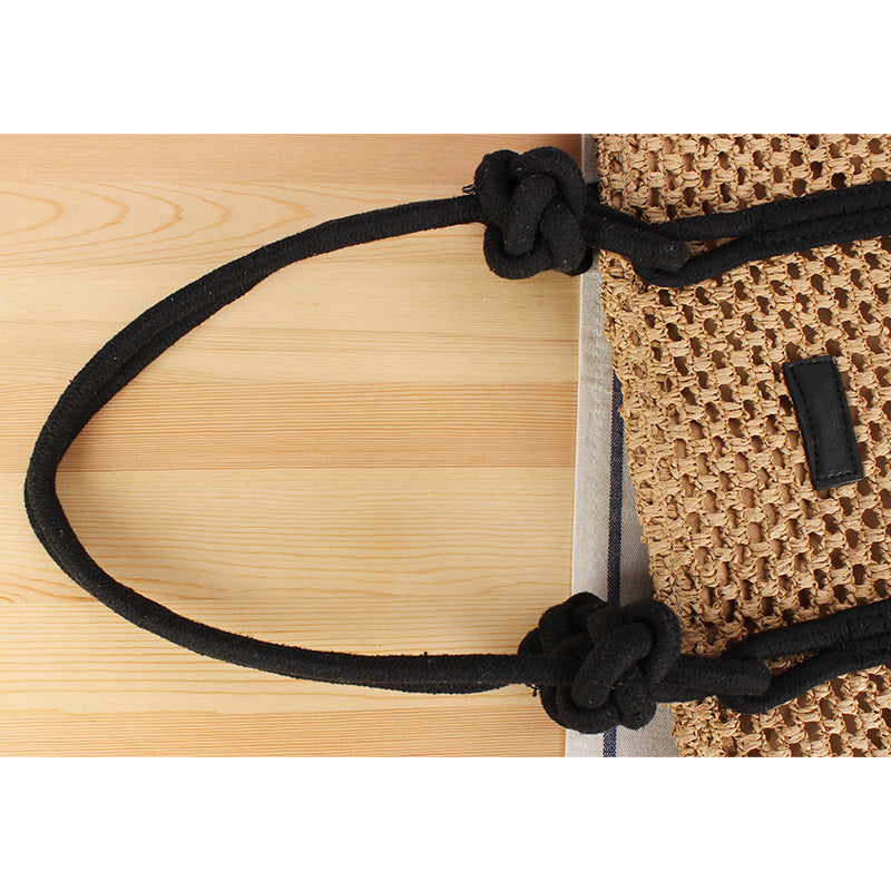 Handgefertigte Strandtasche Brehn