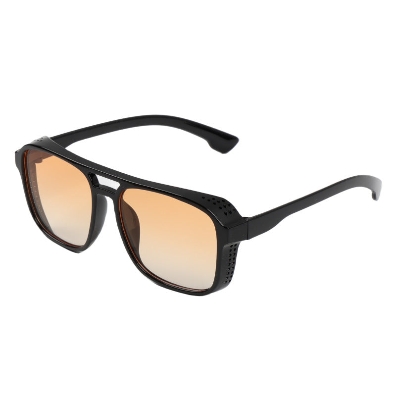 Damen modische Sonnenbrille mit markantem Design und luxuriösen Akzenten Brehn