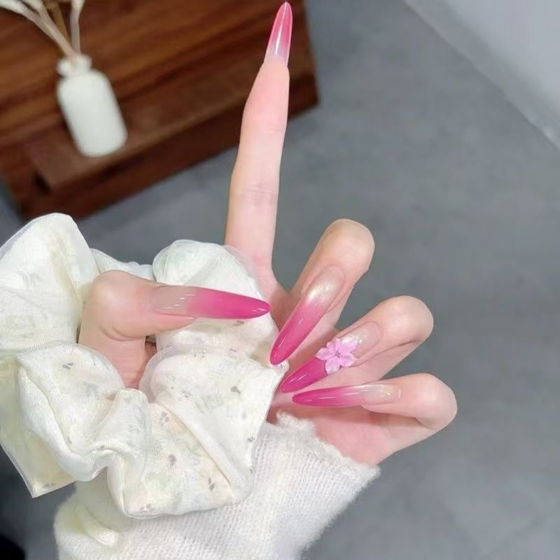 Elegante Stiletto-Nagelerweiterungen