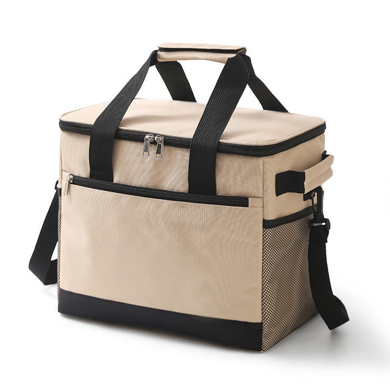 Damen Isolierte Lebensmitteltrage- und Kühltasche mit mehreren Staufächern Brehn