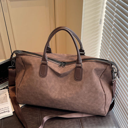 Haltbares Leder Reise Duffel Bag Brehn