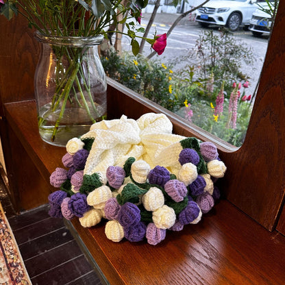 Dekorativer Blumenstrauß