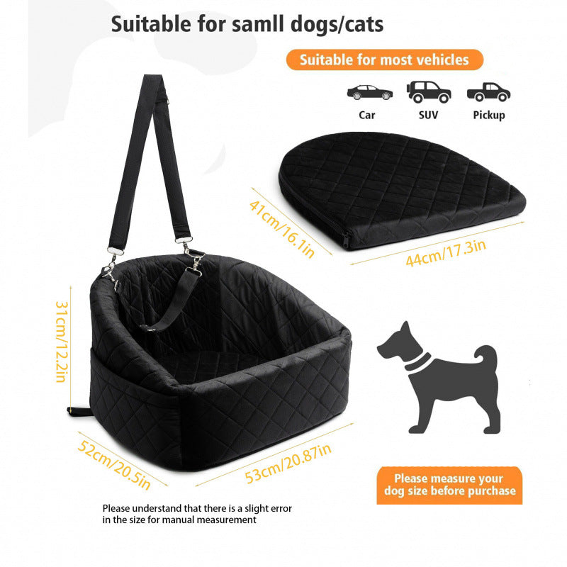 Sichere Transportbox für Haustiere Brehn
