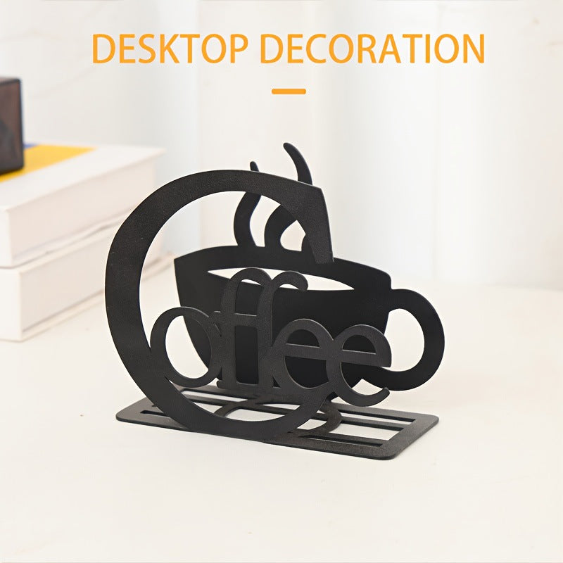 Kaffee-Themen Tischorganisator