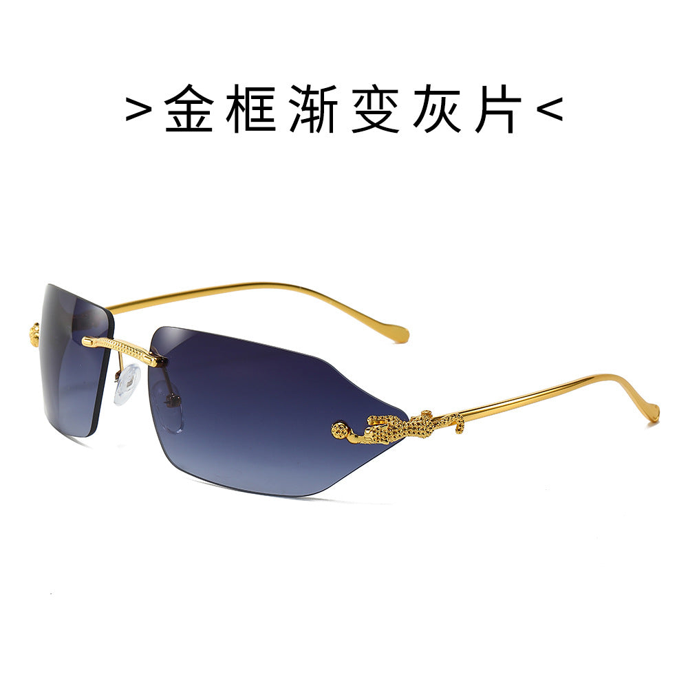 Damen Modische Sonnenbrille mit elegantem Rahmen und exquisite Details Brehn