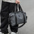 Sportliche Reisetasche Mit Verstärktem Innenraum Und Abnehmbarem Schultergurt Brehn